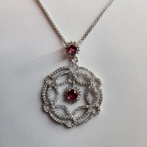GORGEOUS sparkly pendant